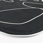 Minimal Abstract Art 10 Bath Mat Gallery Image 3