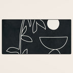 Minimal Abstract Art 10 Desk Mat Gallery Image 3