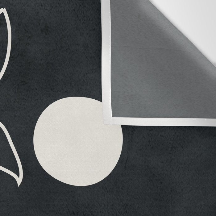 Minimal Abstract Art 10 Wall Tapestry Gallery Image 3
