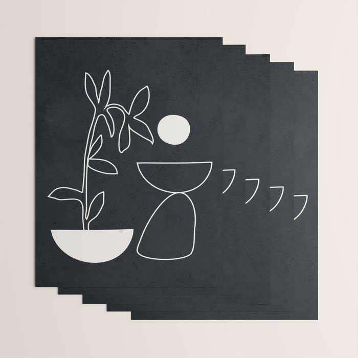 Minimal Abstract Art 10 Wrapping Paper Gallery Image 3