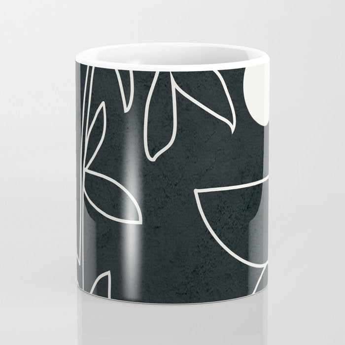 Minimal Abstract Art 10 Coffee Mug Gallery Image 4