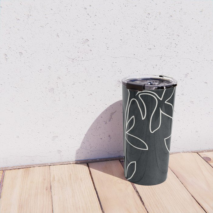 Minimal Abstract Art 10 Travel Mug Gallery Image 4