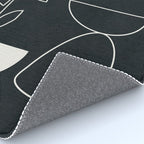 Minimal Abstract Art 10 Rug Gallery Image 4
