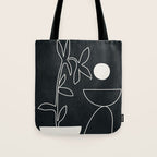 Minimal Abstract Art 10 Tote Bag Gallery Image 1