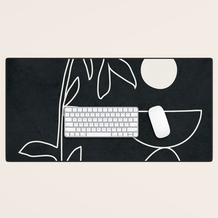 Minimal Abstract Art 10 Desk Mat Gallery Image 1