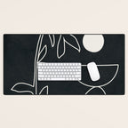 Minimal Abstract Art 10 Desk Mat Gallery Image 1