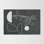 Minimal Abstract Art 10 Rug Gallery Image 2