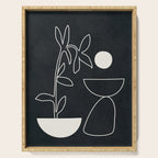 Minimal Abstract Art 10 Serving Tray Gallery Image 1