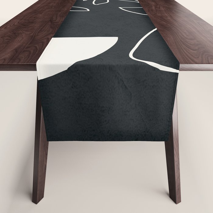 Minimal Abstract Art 10 Table Runner Gallery Image 1