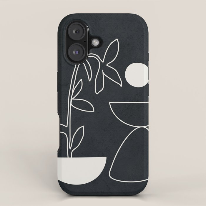 Minimal Abstract Art 10 iPhone Case Gallery Image 1