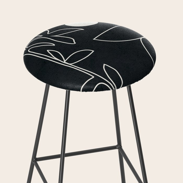 Minimal Abstract Art 10 Stool Gallery Image 2