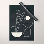Minimal Abstract Art 10 Wrapping Paper Gallery Image 1