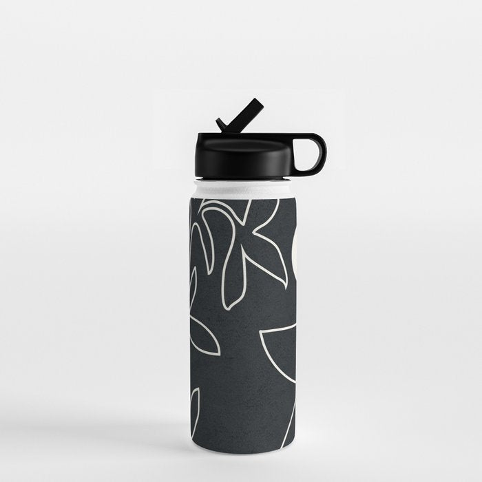 Minimal Abstract Art 10 Water Bottle Gallery Image 1