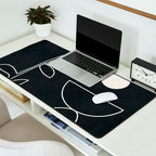 Minimal Abstract Art 10 Desk Mat Gallery Image 2