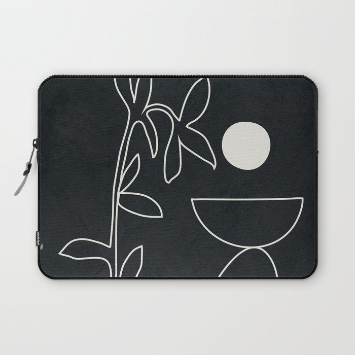 Minimal Abstract Art 10 Laptop Sleeve Gallery Image 1
