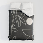 Minimal Abstract Art 10 Comforter Gallery Image 6