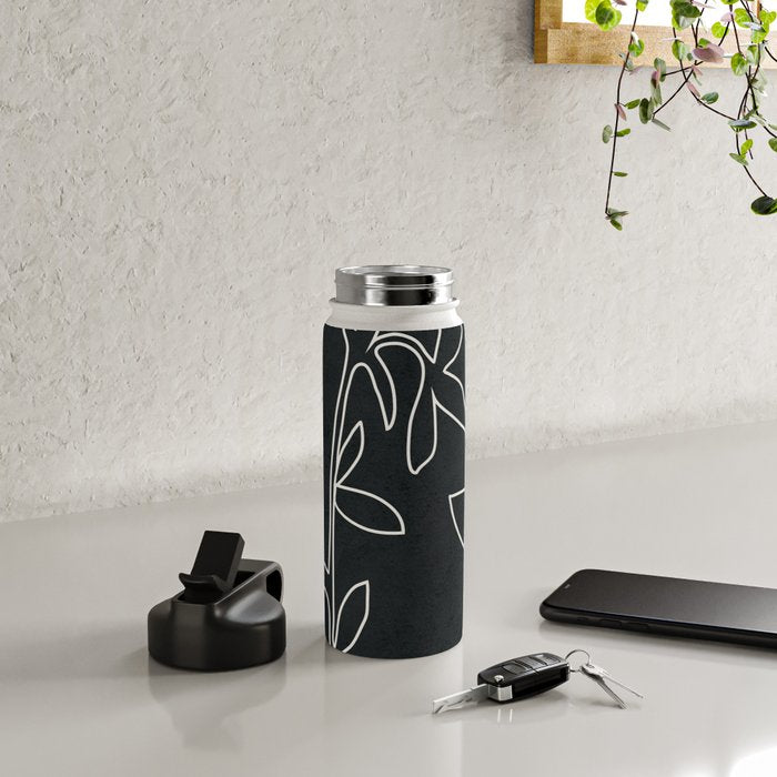 Minimal Abstract Art 10 Water Bottle Gallery Image 4