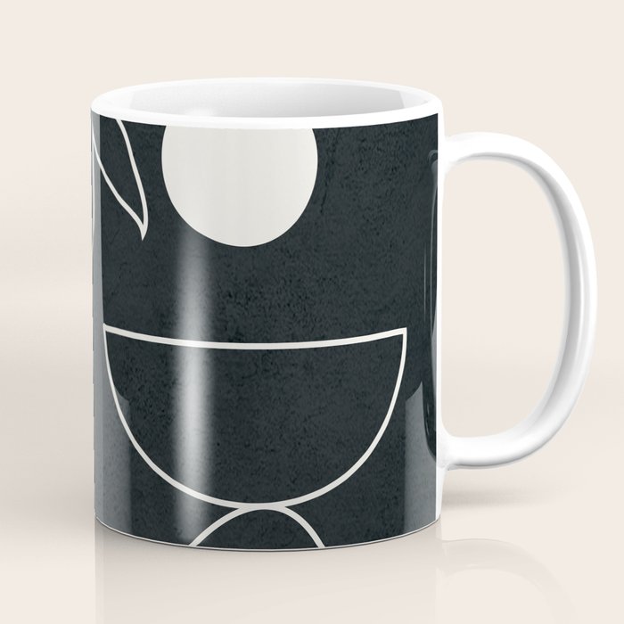 Minimal Abstract Art 10 Coffee Mug Gallery Image 1