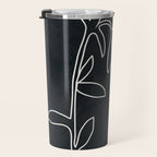 Minimal Abstract Art 10 Travel Mug Gallery Image 3