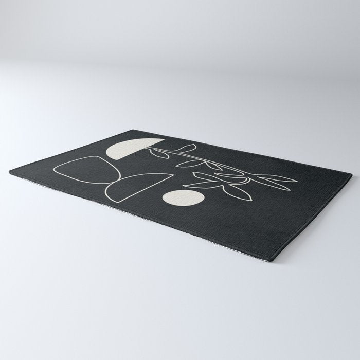 Minimal Abstract Art 10 Rug Gallery Image 3