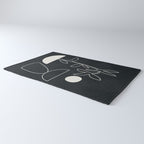 Minimal Abstract Art 10 Rug Gallery Image 3