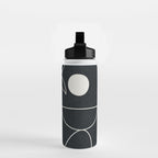 Minimal Abstract Art 10 Water Bottle Gallery Image 2