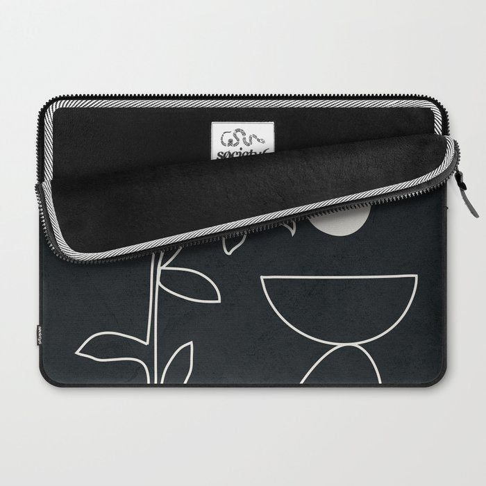 Minimal Abstract Art 10 Laptop Sleeve Gallery Image 2