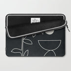 Minimal Abstract Art 10 Laptop Sleeve Gallery Image 2