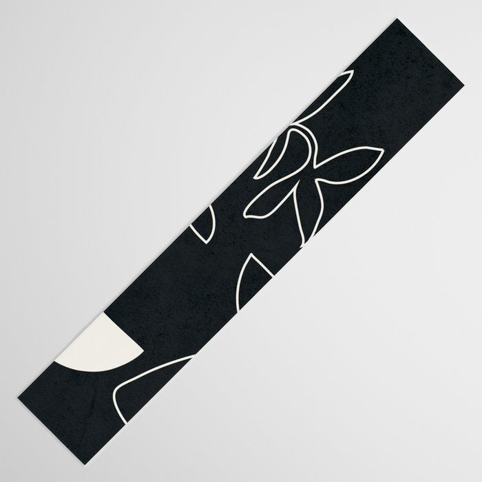 Minimal Abstract Art 10 Table Runner Gallery Image 3