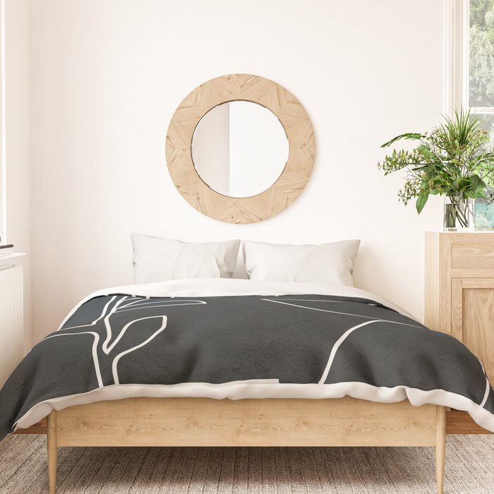 Minimal Abstract Art 10 Duvet Cover Gallery Image 3