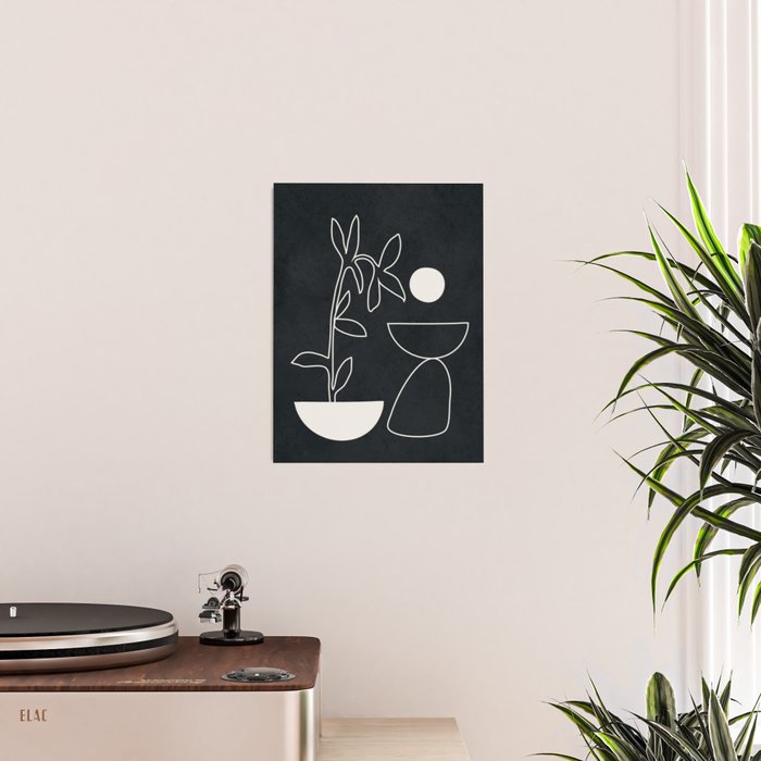 Minimal Abstract Art 10 Poster Gallery Image 2