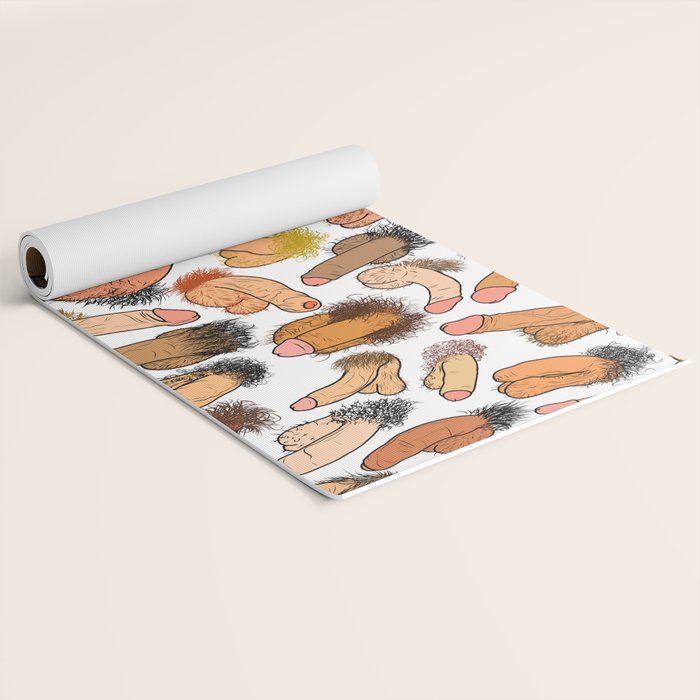Weenies Peens Schlongs  Yoga Mat Gallery Image 2