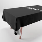 " Art " (Negative) Tablecloth Gallery Image 1