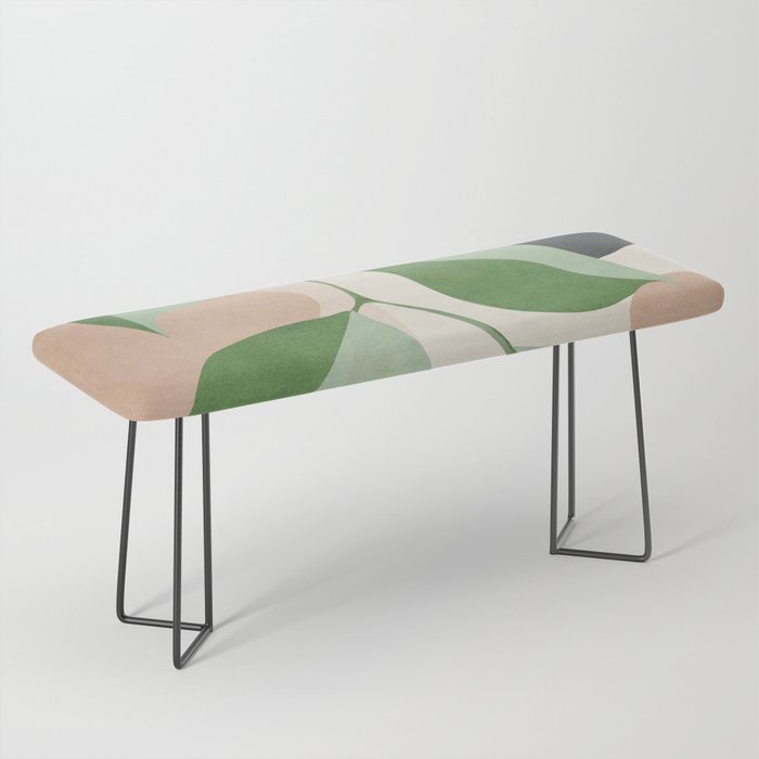 Colorful Branching Out 23 Bench Gallery Image 1