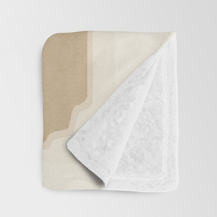 Line Wildflowers 2 Throw Blanket Gallery Image 3