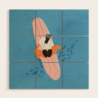 Queen's girl Wood Wall Art Gallery Image 1