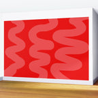 rowdy red Wall Mural Gallery Image 2