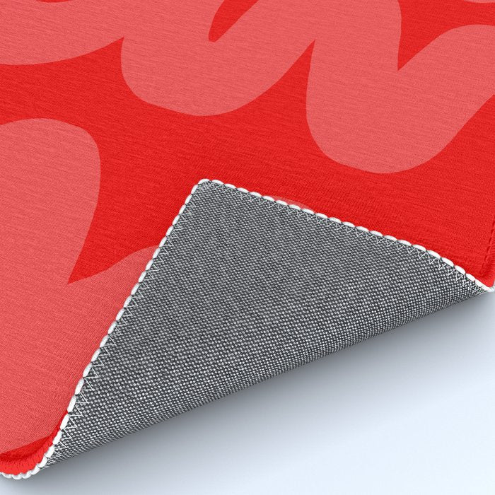 rowdy red Rug Gallery Image 4