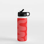 rowdy red Water Bottle Gallery Image 1