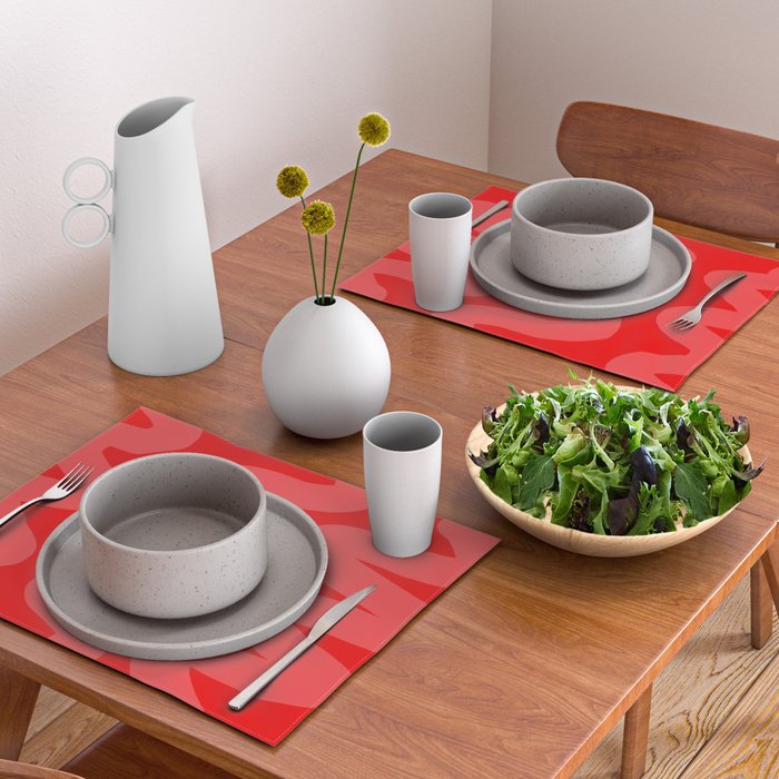 rowdy red Placemat Gallery Image 2
