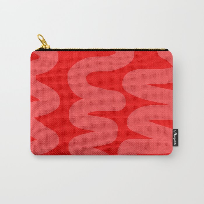 rowdy red Carry All Pouch Gallery Image 1