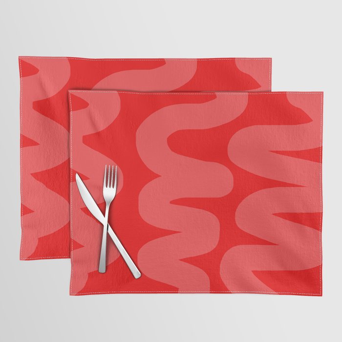 rowdy red Placemat Gallery Image 1