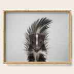 Skunk - Colorful Serving Tray Gallery Image 1