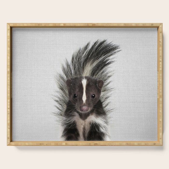 Skunk - Colorful Serving Tray Gallery Image 1