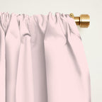 Pink Cowboy Boot and Wild Flower Bouquet Window Curtain Gallery Image 2