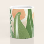 Desert Garden Sunset Landscape Coffee Mug Gallery Image 4
