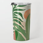 Desert Garden Sunset Landscape Travel Mug Gallery Image 3