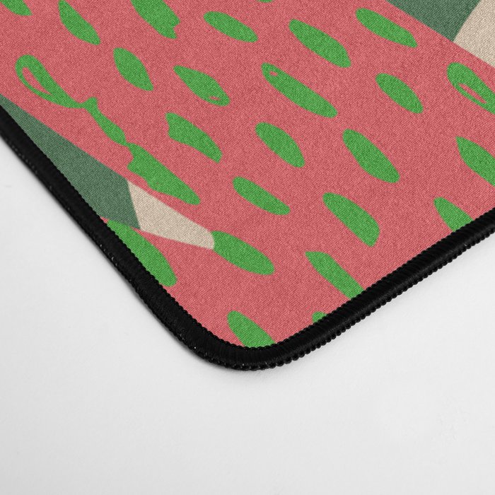 Desert Garden Sunset Landscape Desk Mat Gallery Image 4