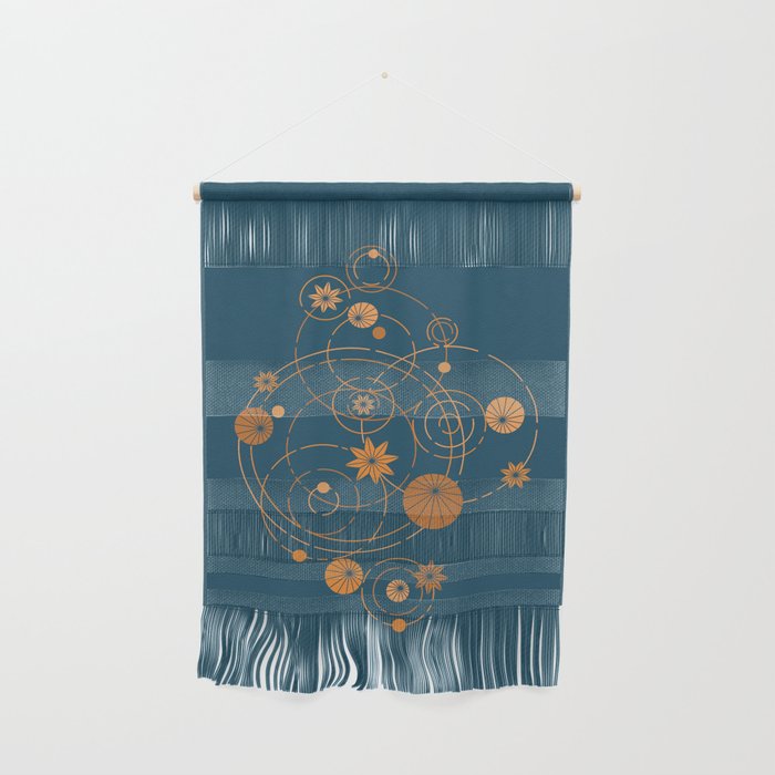 Lotus pool geometry Wall Hanging Gallery Image 1