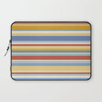Classic Stripes VIII - 70s Summer Laptop Sleeve Gallery Image 1